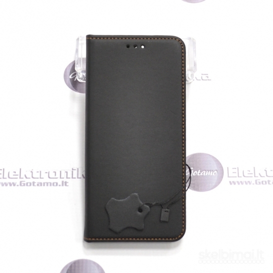 676 Gotamo Vintage natūralios odos dėklas Apple iPhone 16 Pro Max