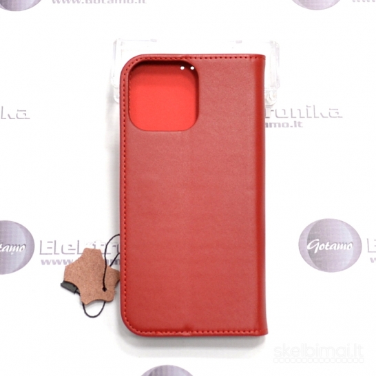 676 Gotamo Vintage natūralios odos dėklas Apple iPhone 16 Pro Max