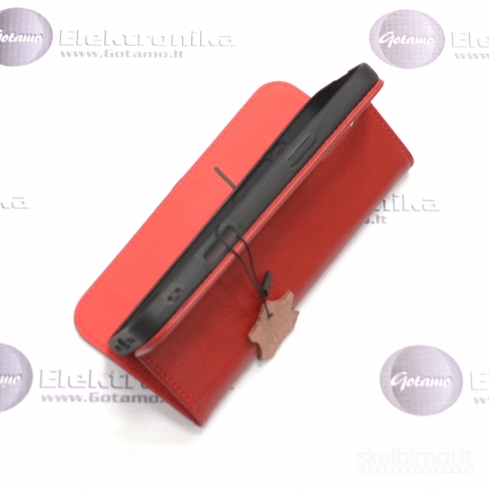 676 Gotamo Vintage natūralios odos dėklas Apple iPhone 16 Pro Max