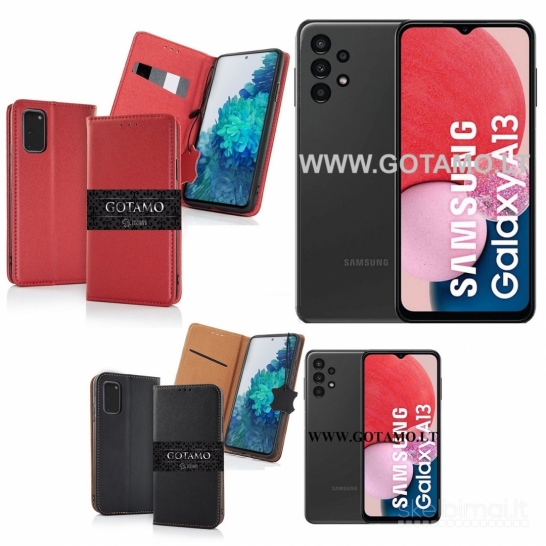 540 Gotamo Vintage natūralios odos dėklai Samsung Galaxy A13