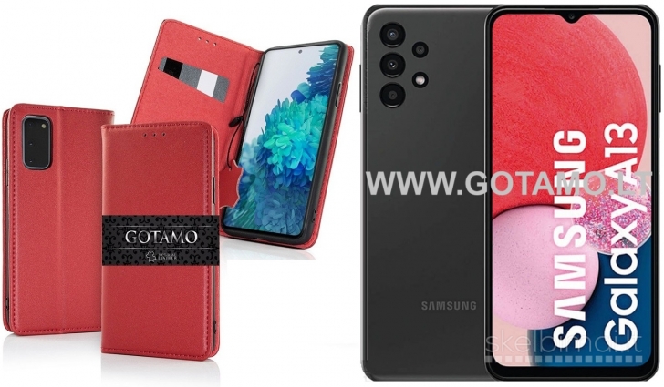 540 Gotamo Vintage natūralios odos dėklai Samsung Galaxy A13