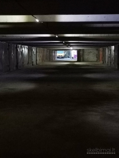 Išnuomojamas garažas Kaune, Šilainiuose, Kuršių g. ilgalaikei nuomai