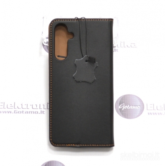 679 Gotamo Vintage natūralios odos dėklai Samsung Galaxy A25 WWW.GOTAMO.LT