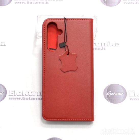 679 Gotamo Vintage natūralios odos dėklai Samsung Galaxy A25 WWW.GOTAMO.LT