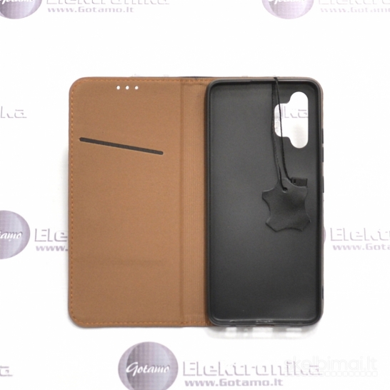 680 Gotamo Vintage natūralios odos dėklai Samsung Galaxy A32 WWW.GOTAMO.LT