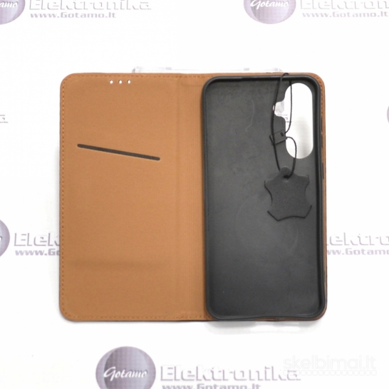 682 Gotamo Vintage natūralios odos dėklai Samsung Galaxy S23 FE WWW.GOTAMO.LT