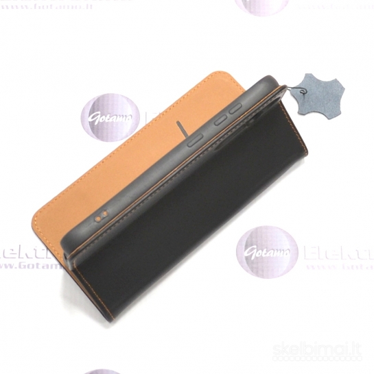 682 Gotamo Vintage natūralios odos dėklai Samsung Galaxy S23 FE WWW.GOTAMO.LT