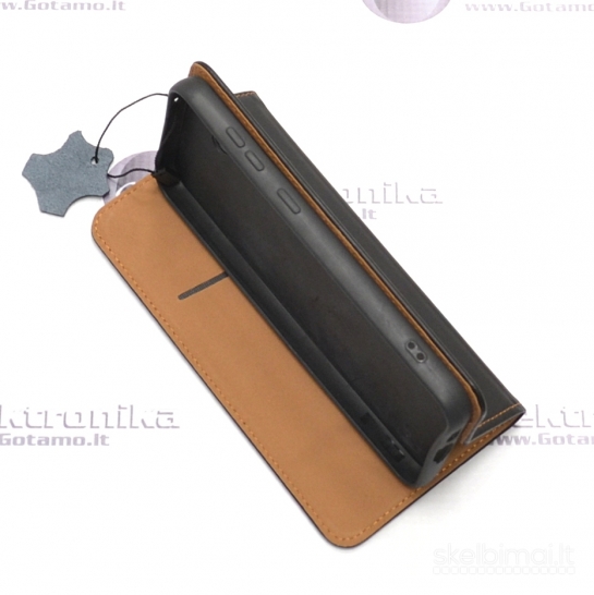 682 Gotamo Vintage natūralios odos dėklai Samsung Galaxy S23 FE WWW.GOTAMO.LT