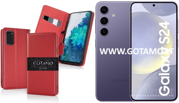 125 Gotamo Vintage natūralios odos dėklai Samsung Galaxy S24 WWW.GOTAMO.LT