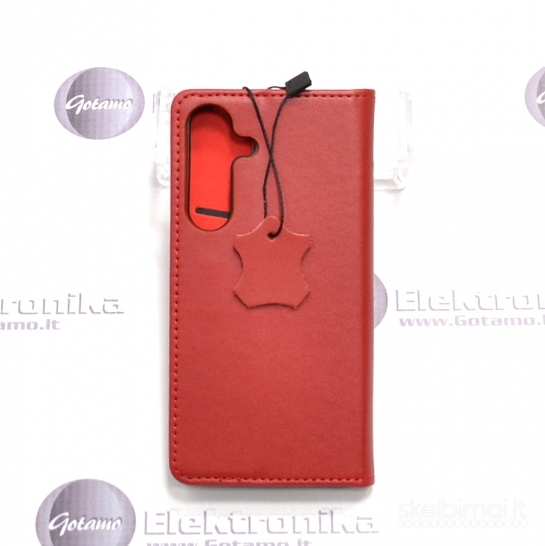 125 Gotamo Vintage natūralios odos dėklai Samsung Galaxy S24 WWW.GOTAMO.LT