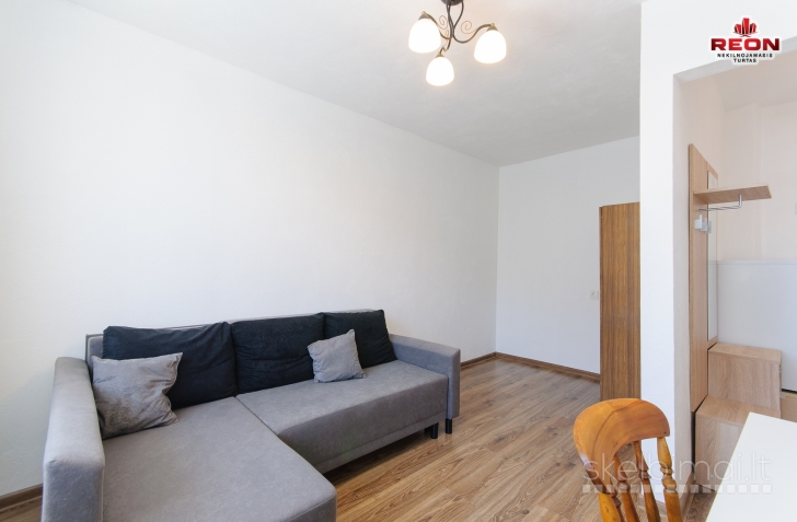 ŠVIESUS 1 KAMBARIO BUTAS  NAUJAMIESTYJE!