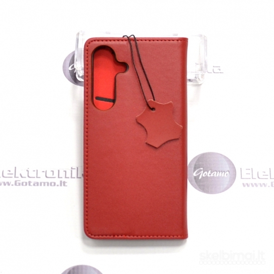 683 Gotamo Vintage natūralios odos dėklai Samsung Galaxy S25 WWW.GOTAMO.LT
