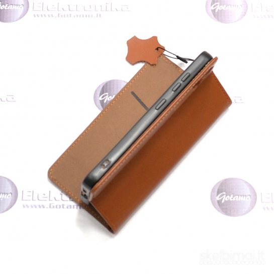 683 Gotamo Vintage natūralios odos dėklai Samsung Galaxy S25 WWW.GOTAMO.LT