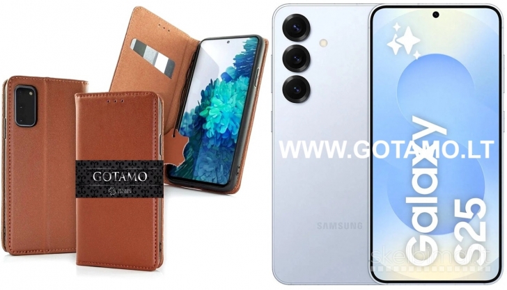 683 Gotamo Vintage natūralios odos dėklai Samsung Galaxy S25 WWW.GOTAMO.LT