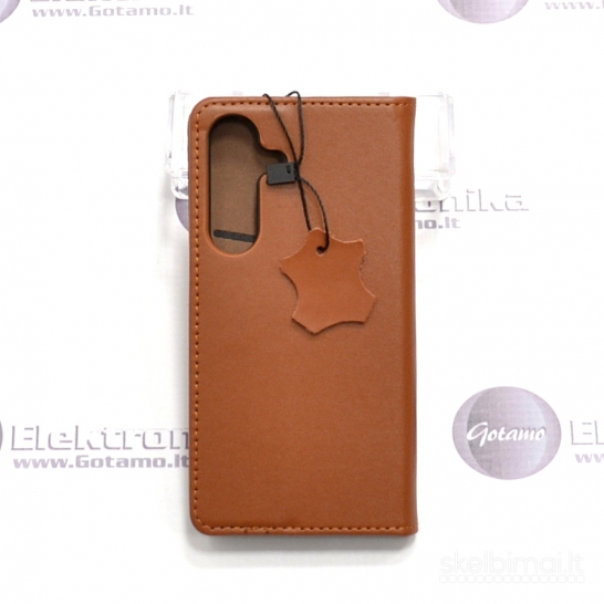 683 Gotamo Vintage natūralios odos dėklai Samsung Galaxy S25 WWW.GOTAMO.LT