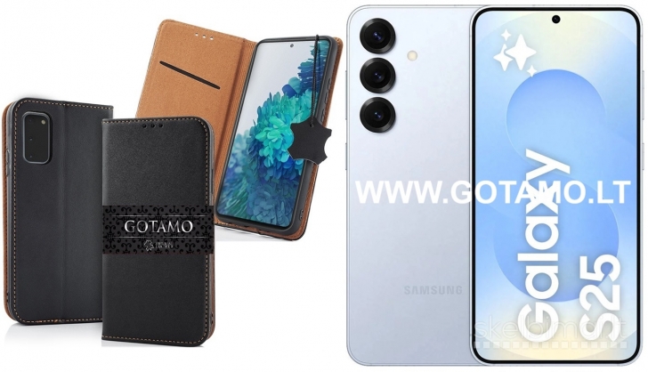 683 Gotamo Vintage natūralios odos dėklai Samsung Galaxy S25 WWW.GOTAMO.LT