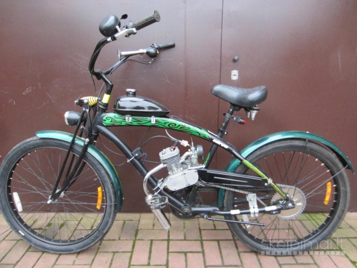 Motorinis dviratis Cruiser