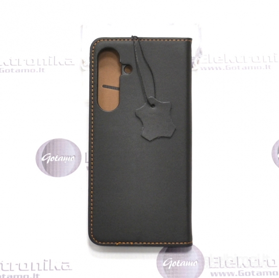 684 Gotamo Vintage natūralios odos dėklai Samsung Galaxy S25 FE WWW.GOTAMO.LT