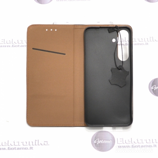 684 Gotamo Vintage natūralios odos dėklai Samsung Galaxy S25 FE WWW.GOTAMO.LT