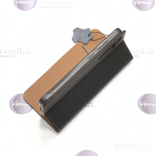 684 Gotamo Vintage natūralios odos dėklai Samsung Galaxy S25 FE WWW.GOTAMO.LT