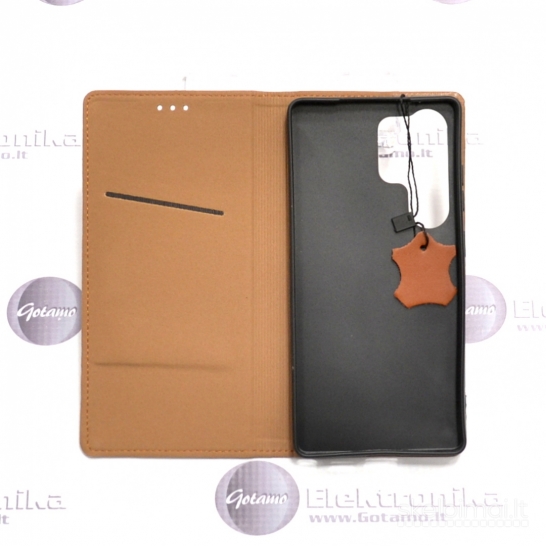 685 Gotamo Vintage natūralios odos dėklai Samsung Galaxy S25 Ultra WWW.GOTAMO.LT