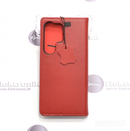 685 Gotamo Vintage natūralios odos dėklai Samsung Galaxy S25 Ultra WWW.GOTAMO.LT