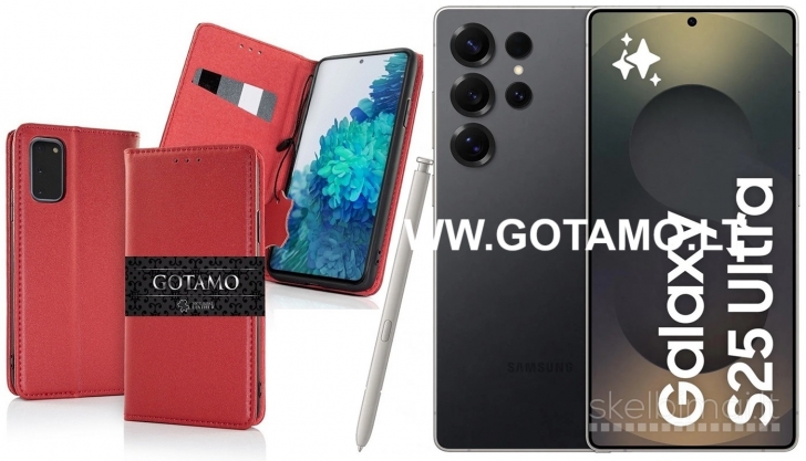 685 Gotamo Vintage natūralios odos dėklai Samsung Galaxy S25 Ultra WWW.GOTAMO.LT