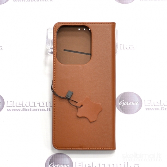 686 Gotamo Vintage natūralios odos dėklai Xiaomi Redmi 15C WWW.GOTAMO.LT