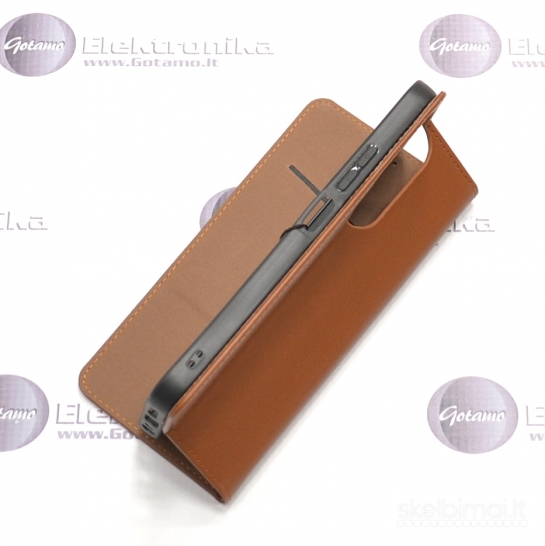 686 Gotamo Vintage natūralios odos dėklai Xiaomi Redmi 15C WWW.GOTAMO.LT