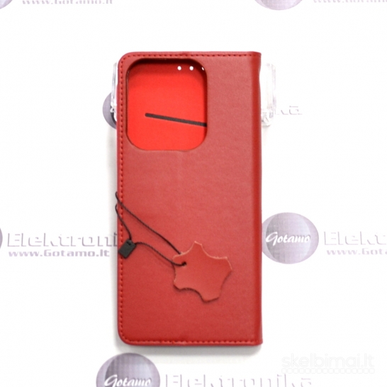 686 Gotamo Vintage natūralios odos dėklai Xiaomi Redmi 15C WWW.GOTAMO.LT