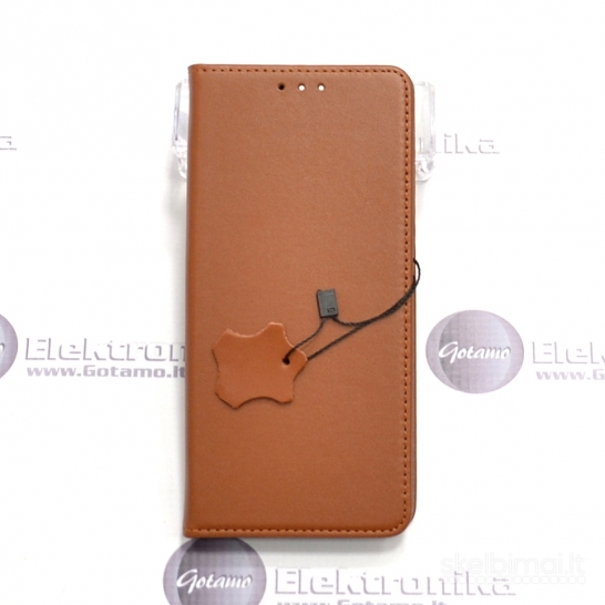 686 Gotamo Vintage natūralios odos dėklai Xiaomi Redmi 15C WWW.GOTAMO.LT