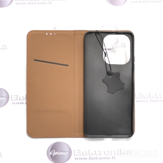 687 Gotamo Vintage natūralios odos dėklai Xiaomi Redmi Note 13 4G WWW.GOTAMO.LT
