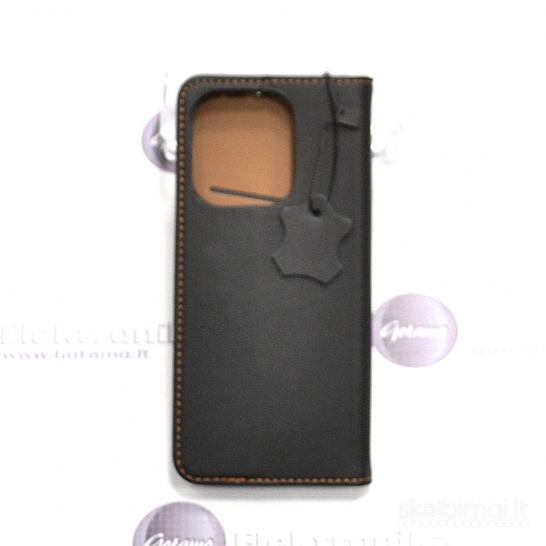 687 Gotamo Vintage natūralios odos dėklai Xiaomi Redmi Note 13 4G WWW.GOTAMO.LT