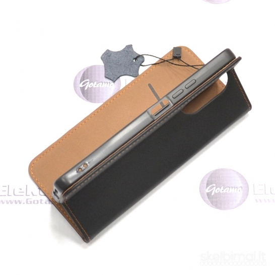 687 Gotamo Vintage natūralios odos dėklai Xiaomi Redmi Note 13 4G WWW.GOTAMO.LT