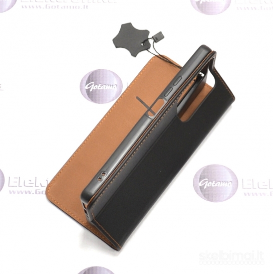 688 Gotamo Vintage natūralios odos dėklai Xiaomi Redmi Note 13 5G WWW.GOTAMO.LT