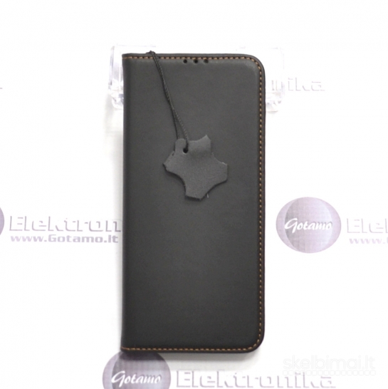 689 Gotamo Vintage natūralios odos dėklas Xiaomi Redmi Note 13 Pro 4G