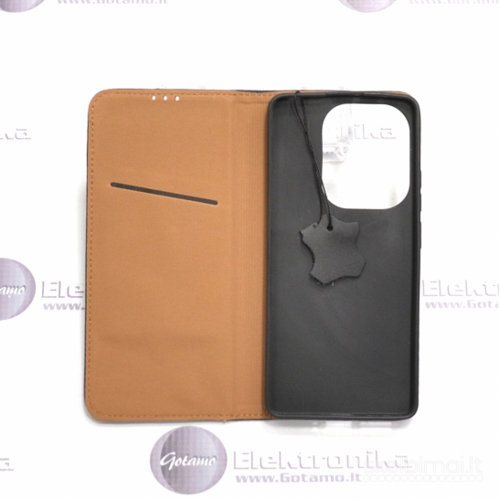 689 Gotamo Vintage natūralios odos dėklas Xiaomi Redmi Note 13 Pro 4G