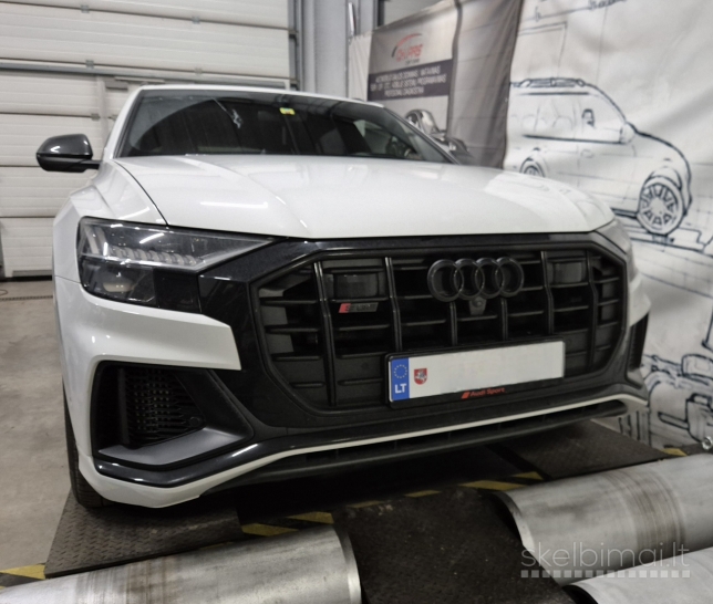 Chipas Chip Tuning galios didinimas