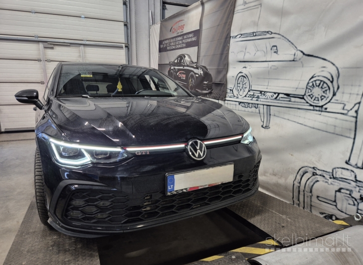 Chipas Chip Tuning galios didinimas