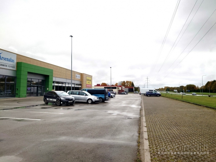 Parduodamas naujos statybos 3603,94 m² komercinės paskirties pastatas