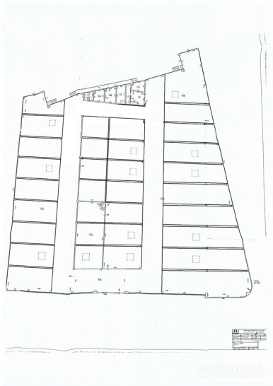 Parduodamas naujos statybos 3603,94 m² komercinės paskirties pastatas