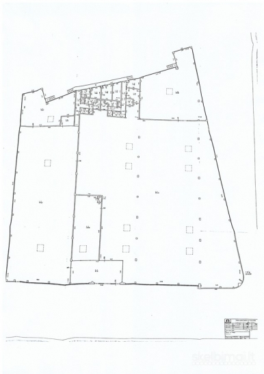 Parduodamas naujos statybos 3603,94 m² komercinės paskirties pastatas