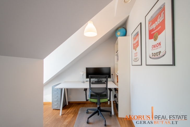 akorus.lt - Aukštos lubos, naujai įrengtas, Katedra - 150 m