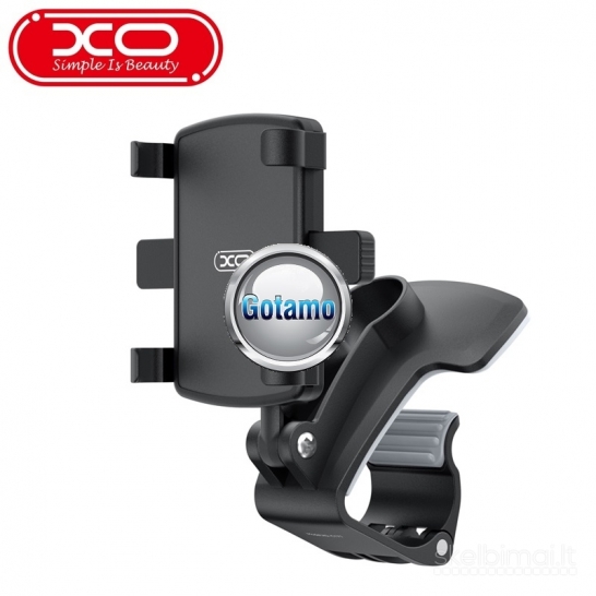 690 Prie panelės krašto tvirtinamas auto laikiklis telefonui XO Dashboard