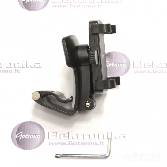 690 Prie panelės krašto tvirtinamas auto laikiklis telefonui XO Dashboard