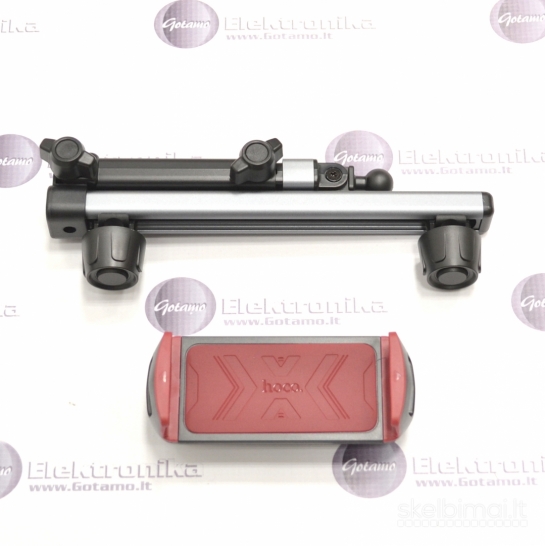 691 Prie kedės tvirtinamas auto laikiklis telefonui ar planšetei Hoco Headrest