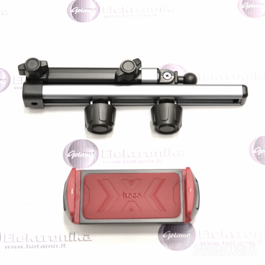 691 Prie kedės tvirtinamas auto laikiklis telefonui ar planšetei Hoco Headrest