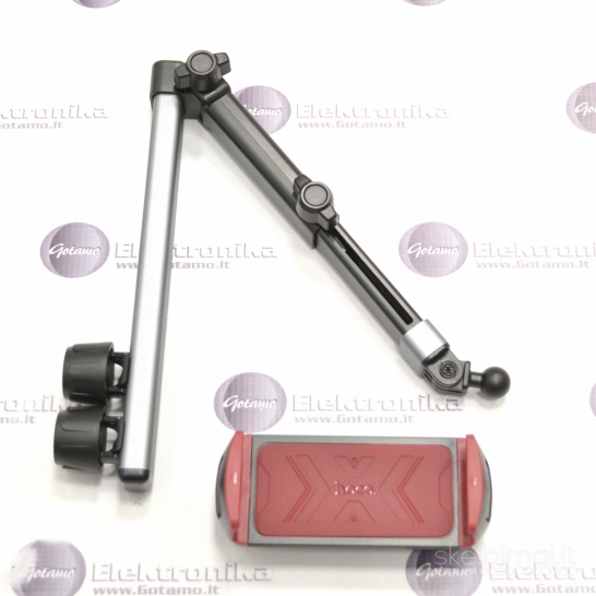 691 Prie kedės tvirtinamas auto laikiklis telefonui ar planšetei Hoco Headrest