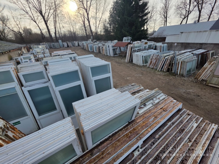 Naudoti langai ir durys vežame visoje Lietuvoje