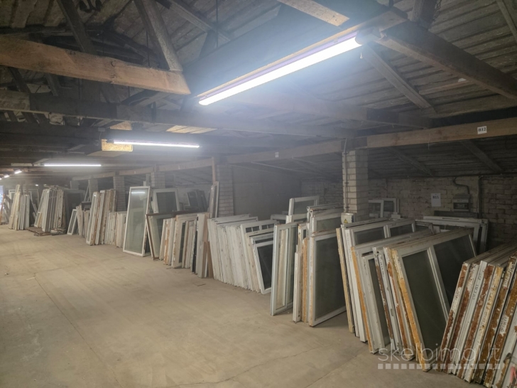 Naudoti langai ir durys vežame visoje Lietuvoje